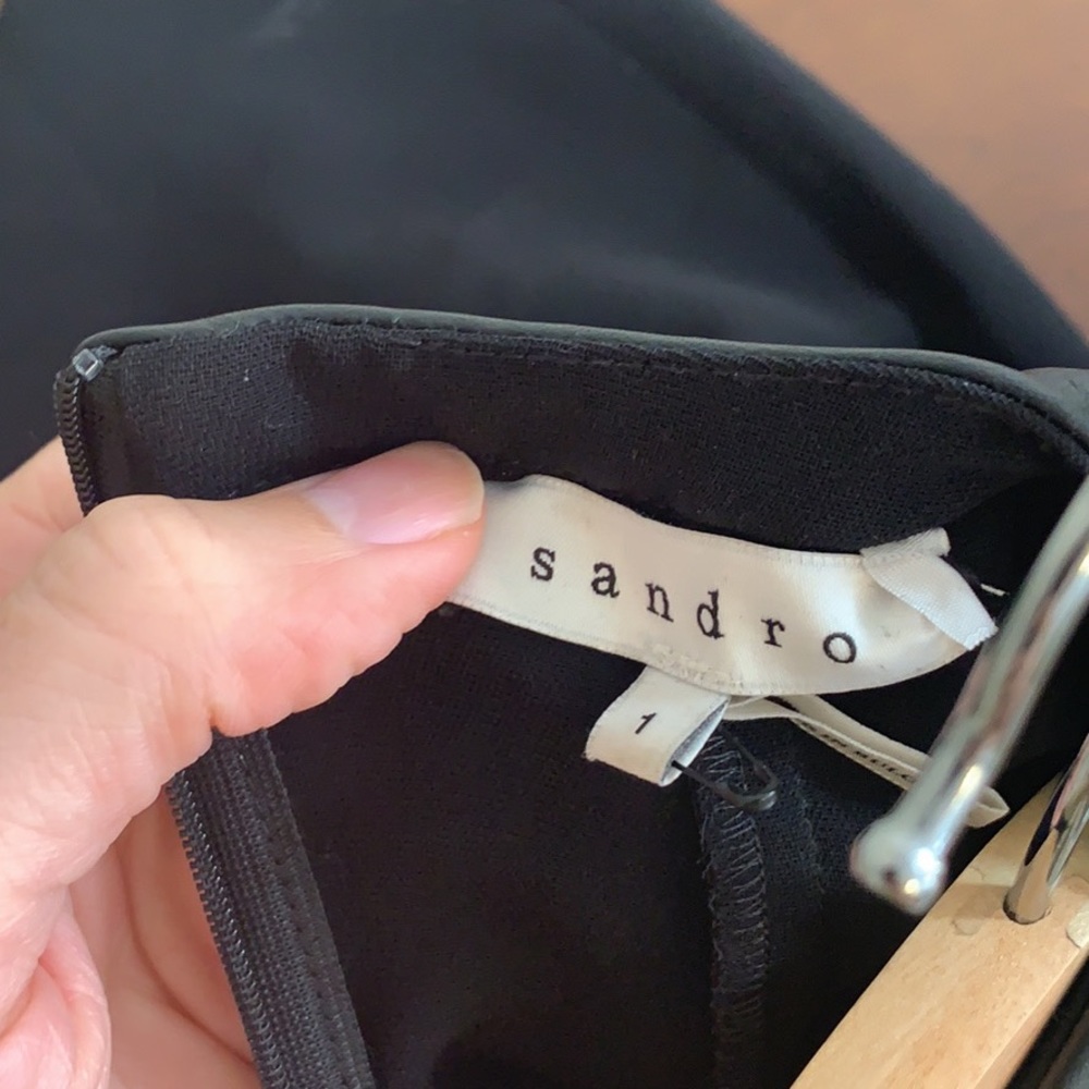 Sandro dress